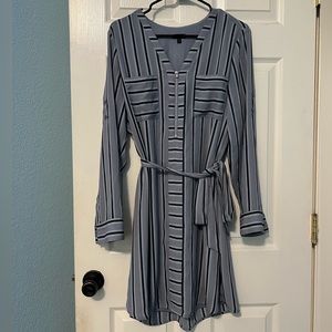 Express striped Dress